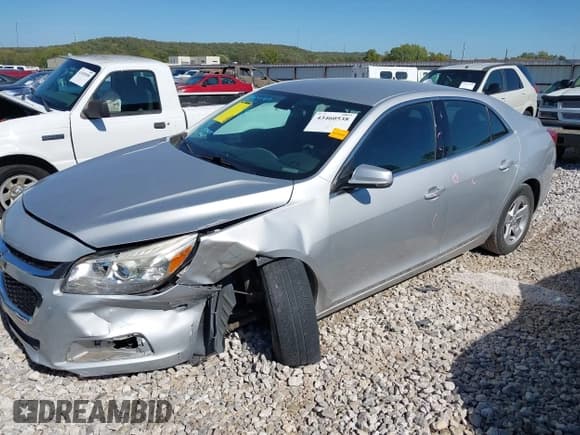 ✅ 2014 Chevrolet Malibu LT • VIN: 1G11C5SL1EF112061 • Lot: 43460538. Listed on IAAI with 133,286 mi. Free auction sales archive from the USA and detailed vehicle history report at DreamBid. Image 13.