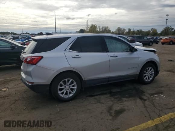 ✅ 2020 Chevrolet Equinox LT • VIN: 3GNAXJEV6LS580059 • Лот: 86617565. Опубликован ранее на Copart с пробегом 52 849 миль. Бесплатный доступ к архиву аукционных продаж из США и подробный отчёт об истории автомобиля на DreamBid. Изображение 3.
