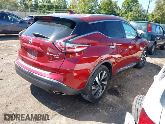 ✅ 2018 Nissan Murano SV • VIN: 5N1AZ2MH8JN109716 • Лот: 43149529. Опубликован ранее на IAAI с пробегом 89 839 миль. Бесплатный доступ к архиву аукционных продаж из США и подробный отчёт об истории автомобиля на DreamBid. Изображение 4.