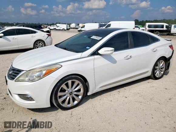 2014 Hyundai Azera Limited with VIN KMHFH4JG3EA362147, listed as a Copart auction lot 81316465 with 144,092 mi miles and Salvage title. Bid and sale history available at DreamBid. Image 1.