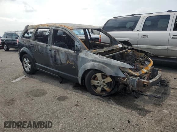 ✅ 2013 Dodge Journey SE • VIN: 3C4PDCAB6DT557976 • Lot: 68436755. Listed on Copart with Not provided. Free auction sales archive from the USA and detailed vehicle history report at DreamBid. Image 4.