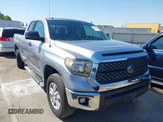 ✅ 2018 Toyota Tundra SR • VIN: 5TFRM5F13JX131358 • Lot: 42688613. Listed on IAAI with 133,118 mi. Free auction sales archive from the USA and detailed vehicle history report at DreamBid. Image 1.