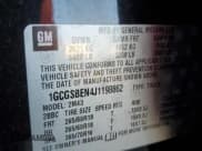 ✅ 2018 Chevrolet Colorado 2WD Work Truck • VIN: 1GCGSBEN4J1198862 • Lot: 78359984. Listed on Copart with 191,749 mi. Free auction sales archive from the USA and detailed vehicle history report at DreamBid. Image 12.