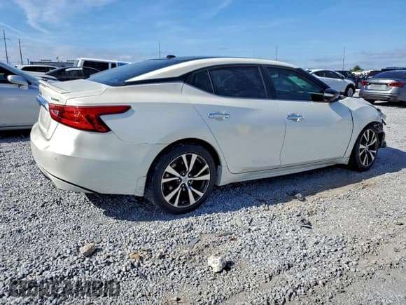 ✅ 2016 Nissan Maxima SV • VIN: 1N4AA6APXGC398722 • Lot: 94708345. Listed on Copart with 138,187 mi. Free auction sales archive from the USA and detailed vehicle history report at DreamBid. Image 3.