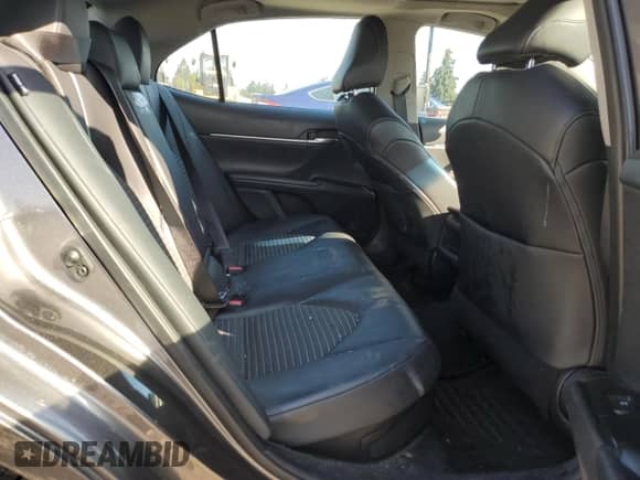 2020 Toyota Camry Hybrid SE с VIN 4T1J31AK9LU541056, выставлен на аукционе Copart как лот 83889005 с пробегом 80 216 миль миль и Списание • Salvage title. История ставок и продаж доступна на DreamBid. Изображение 10.