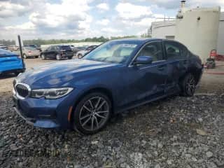 2022 BMW 3 Series 330i xDrive z VIN 3MW5R7J01N8C40770, wystawiony jako Copart lot #67754615 z przebiegiem 78 755 mil mil oraz Czysty tytuł • Clean title. Historia ofert i sprzedaży dostępna na DreamBid. Obrazek 1.