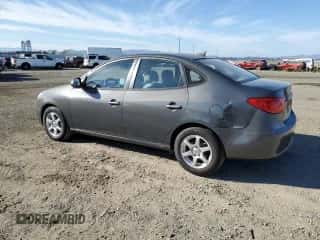 2009 Hyundai Elantra GLS z VIN KMHDU46D79U722672, wystawiony jako Copart lot #71370544 z przebiegiem 145 386 mil mil oraz Szkoda całkowita • Salvage title. Historia ofert i sprzedaży dostępna na DreamBid. Obrazek 2.