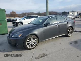 ✅ 2011 Lexus IS 250 • VIN: JTHBF5C25B5146867 • Lot: 92502685. Listed on Copart with 144,989 mi. Free auction sales archive from the USA and detailed vehicle history report at DreamBid. Image 1.