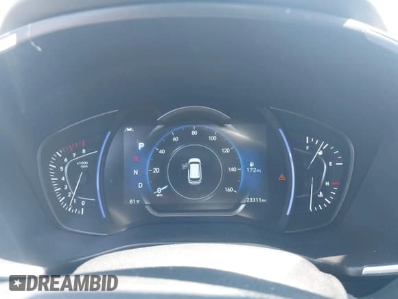 ✅ 2020 Hyundai Santa Fe Limited • VIN: 5NMS5CAA1LH270457 • Лот: 42173675. Опубликован ранее на IAAI с пробегом 23 311 миль. Бесплатный доступ к архиву аукционных продаж из США и подробный отчёт об истории автомобиля на DreamBid. Изображение 7.