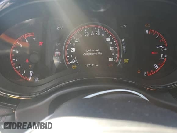 2021 Dodge Durango R/T with VIN 1C4SDJCT9MC851968, listed as a Copart auction lot 82365485 with 27,101 mi miles and Salvage title. Bid and sale history available at DreamBid. Image 9.