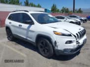 ✅ 2017 Jeep Cherokee Altitude • VIN: 1C4PJLAS7HW642589 • Lot: 42687016. Listed on IAAI with 126,918 mi. Free auction sales archive from the USA and detailed vehicle history report at DreamBid. Image 1.