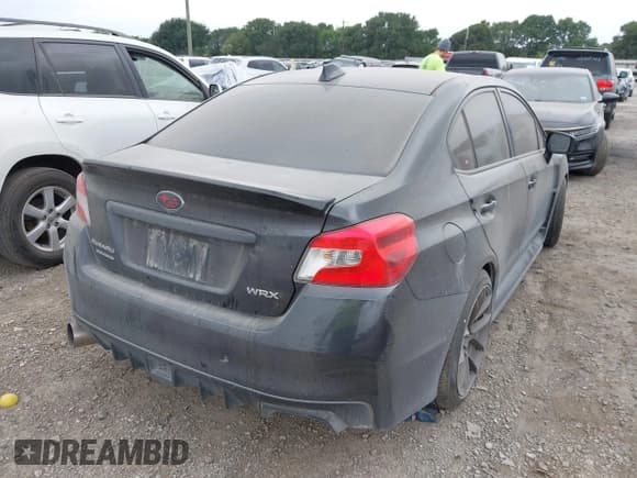 ✅ 2017 Subaru WRX • VIN: JF1VA1B68H9810919 • Lot: 42269932. Listed on IAAI with 150,759 mi. Free auction sales archive from the USA and detailed vehicle history report at DreamBid. Image 4.