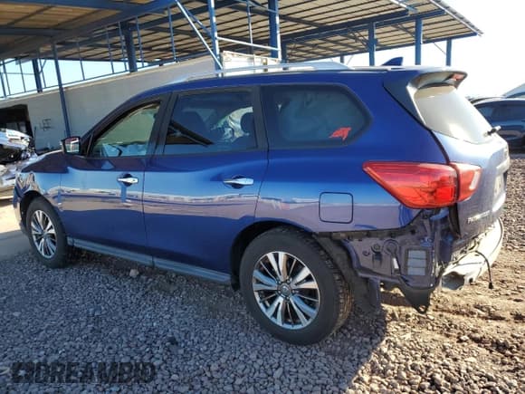 ✅ 2019 Nissan Pathfinder S • VIN: 5N1DR2MN8KC584962 • Lot: 87435795. Listed on Copart with 53,949 mi. Free auction sales archive from the USA and detailed vehicle history report at DreamBid. Image 2.
