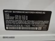 ✅ 2020 BMW 4 Series 430i xDrive • VIN: WBA4J3C03LBL11620 • Lot: 59552995. Listed on Copart with 176,504 mi. Free auction sales archive from the USA and detailed vehicle history report at DreamBid. Image 12.