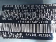 ✅ 2010 Toyota Camry • VIN: 4T1BB3EK1AU124380 • Lot: 41224055. Listed on IAAI with 158,939 mi. Free auction sales archive from the USA and detailed vehicle history report at DreamBid. Image 9.