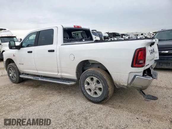 ✅ 2025 Ram 2500 • VIN: 3C63R5DL1SG542749 • Lot: 60076395. Wystawiony na Copart z przebiegiem 1 530 mil. Bezpłatny archiwum sprzedaży aukcyjnych z USA i szczegółowy raport historii pojazdu na DreamBid. Zdjęcie 2.