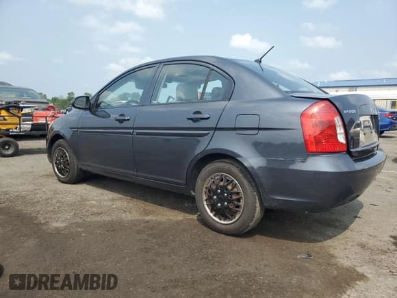 ✅ 2009 Hyundai Accent Auto GLS • VIN: KMHCN46C49U361238 • Лот: 68022585. Опубликован ранее на Copart с пробегом 80 318 миль. Бесплатный доступ к архиву аукционных продаж из США и подробный отчёт об истории автомобиля на DreamBid. Изображение 2.