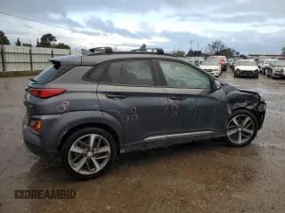 ✅ 2019 Hyundai Kona Ultimate • VIN: KM8K53A57KU380757 • Лот: 40972964. Опубликован ранее на Copart с пробегом 112 717 миль. Бесплатный доступ к архиву аукционных продаж из США и подробный отчёт об истории автомобиля на DreamBid. Изображение 3.