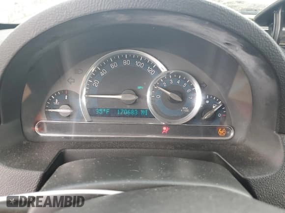 ✅ 2007 Chevrolet HHR LT • VIN: 3GNDA33P07S612492 • Lot: 82005514. Listed on Copart with 170,683 mi. Free auction sales archive from the USA and detailed vehicle history report at DreamBid. Image 9.