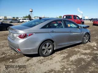 ✅ 2011 Hyundai Sonata Hybrid • VIN: KMHEC4A47BA007722 • Lot: 85583145. Listed on Copart with Not provided. Free auction sales archive from the USA and detailed vehicle history report at DreamBid. Image 3.