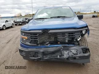 ✅ 2024 Ford F-150 STX • VIN: 1FTEW2LP9RFC23043 • Lot: 82773215. Wystawiony na Copart z przebiegiem 36 774 mil. Bezpłatny archiwum sprzedaży aukcyjnych z USA i szczegółowy raport historii pojazdu na DreamBid. Zdjęcie 5.