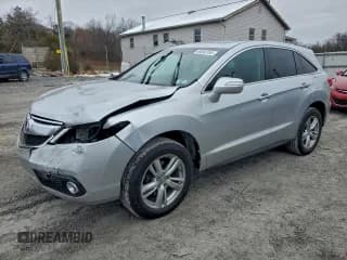 ✅ 2014 Acura RDX Technology • VIN: 5J8TB4H54EL002162 • Lot: 95648765. Listed on Copart with 214,808 mi. Free auction sales archive from the USA and detailed vehicle history report at DreamBid. Image 1.