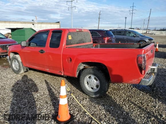 ✅ 2007 Isuzu i-Series S • VIN: 1GGCS199178702336 • Lot: 45850535. Wystawiony na Copart z przebiegiem Nie podano. Bezpłatny archiwum sprzedaży aukcyjnych z USA i szczegółowy raport historii pojazdu na DreamBid. Zdjęcie 2.