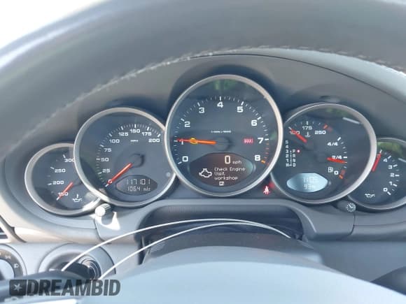 ✅ 2005 Porsche 911 Carrera 997 • VIN: WP0AA29985S716414 • Лот: 43106018. Опубликован ранее на IAAI с пробегом 117 101 миль. Бесплатный доступ к архиву аукционных продаж из США и подробный отчёт об истории автомобиля на DreamBid. Изображение 7.