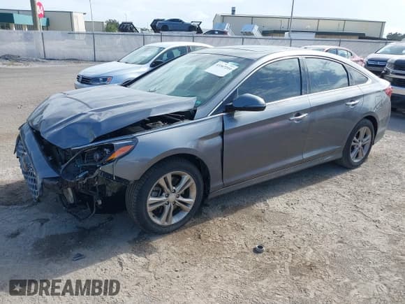 ✅ 2018 Hyundai Sonata SEL • VIN: 5NPE34AF0JH720149 • Lot: 43367211. Wystawiony na IAAI z przebiegiem 96 511 mil. Bezpłatny archiwum sprzedaży aukcyjnych z USA i szczegółowy raport historii pojazdu na DreamBid. Zdjęcie 2.