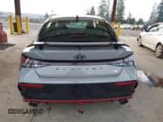 ✅ 2025 Hyundai Elantra • VIN: KMHLW4DK8SU024973 • Lot: 41276306. Listed on IAAI with 1,039 mi. Free auction sales archive from the USA and detailed vehicle history report at DreamBid. Image 16.