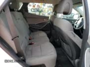 ✅ 2017 Hyundai Santa Fe 2.4L • VIN: 5XYZTDLB4HG404797 • Lot: 91041185. Listed on Copart with 112,191 mi. Free auction sales archive from the USA and detailed vehicle history report at DreamBid. Image 11.