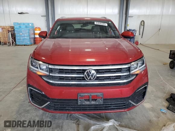 ✅ 2022 Volkswagen Atlas SEL R-Line • VIN: 1V2SE2CA1NC200173 • Lot: 83846385. Listed on Copart with 63,768 mi. Free auction sales archive from the USA and detailed vehicle history report at DreamBid. Image 5.