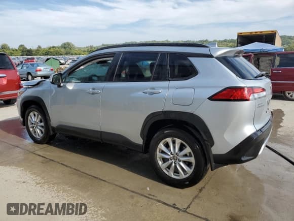 ✅ 2024 Toyota Corolla Cross LE • VIN: 7MUCAAAG0RV106699 • Lot: 84961805. Listed on Copart with 6,627 mi. Free auction sales archive from the USA and detailed vehicle history report at DreamBid. Image 2.