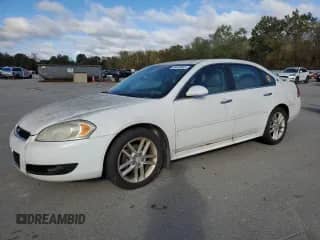 2012 Chevrolet Impala LTZ z VIN 2G1WC5E3XC1106765, wystawiony jako Copart lot #86440955 z przebiegiem 130 391 mil mil oraz Czysty tytuł • Clean title. Historia ofert i sprzedaży dostępna na DreamBid. Obrazek 1.