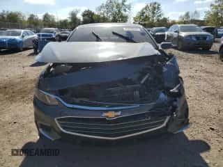 2017 Chevrolet Malibu LT z VIN 1G1ZE5ST7HF184352, wystawiony jako Copart lot #81945335 z przebiegiem Nie podano mil oraz Szkoda całkowita • Salvage title. Historia ofert i sprzedaży dostępna na DreamBid. Obrazek 5.