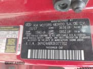 ✅ 2018 Kia Rio LX • VIN: 3KPA24ABXJE077702 • Лот: 43125047. Опубликован ранее на IAAI с пробегом 210 240 миль. Бесплатный доступ к архиву аукционных продаж из США и подробный отчёт об истории автомобиля на DreamBid. Изображение 9.