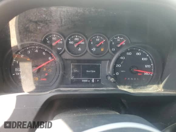 2022 Chevrolet Silverado 1500 Work Truck z VIN 3GCNWAED4NG187204, wystawiony jako Copart lot #48812165 z przebiegiem 84 668 mil mil oraz Czysty tytuł • Clean title. Historia ofert i sprzedaży dostępna na DreamBid. Obrazek 9.