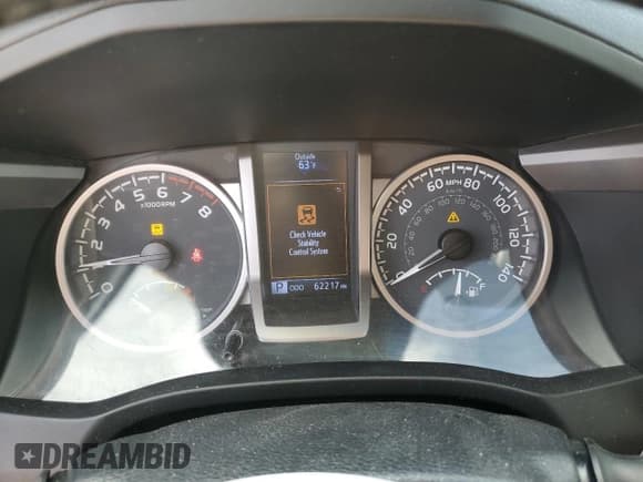 ✅ 2020 Toyota Tacoma Limited • VIN: 3TMGZ5AN2LM344409 • Лот: 53893875. Опубликован ранее на Copart с пробегом 62 217 миль. Бесплатный доступ к архиву аукционных продаж из США и подробный отчёт об истории автомобиля на DreamBid. Изображение 9.