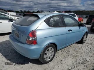 ✅ 2007 Hyundai Accent GS • VIN: KMHCM36C97U046607 • Lot: 76411064. Wystawiony na Copart z przebiegiem 106 410 mil. Bezpłatny archiwum sprzedaży aukcyjnych z USA i szczegółowy raport historii pojazdu na DreamBid. Zdjęcie 3.