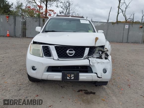 ✅ 2008 Nissan Pathfinder S • VIN: 5N1AR18B98C650490 • Lot: 43537781. Listed on IAAI with 263,719 mi. Free auction sales archive from the USA and detailed vehicle history report at DreamBid. Image 12.