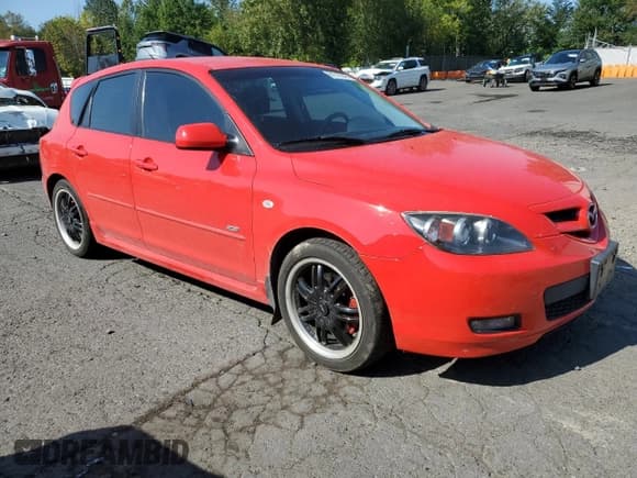 ✅ 2007 Mazda 3 S Sport • VIN: JM1BK143471667980 • Lot: 81517045. Wystawiony na Copart z przebiegiem 209 941 mil. Bezpłatny archiwum sprzedaży aukcyjnych z USA i szczegółowy raport historii pojazdu na DreamBid. Zdjęcie 4.