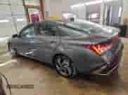 2025 Hyundai Elantra SEL Convenience with VIN KMHLS4DG5SU034805, listed as a Copart auction lot 90987445 with 3,959 mi miles and Clean title. Bid and sale history available at DreamBid. Image 2.