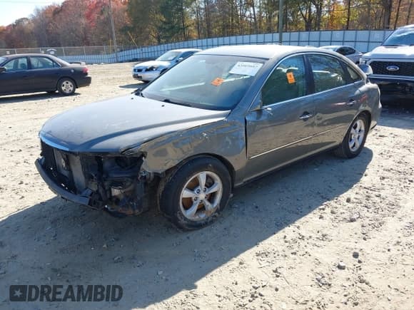 ✅ 2007 Hyundai Azera GLS • VIN: KMHFC46D07A241348 • Lot: 43569687. Listed on IAAI with Not provided. Free auction sales archive from the USA and detailed vehicle history report at DreamBid. Image 2.