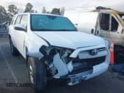 ✅ 2024 Toyota 4Runner SR5 • VIN: JTEEU5JR6R5314784 • Lot: 43880179. Listed on IAAI with 34,212 mi. Free auction sales archive from the USA and detailed vehicle history report at DreamBid. Image 13.