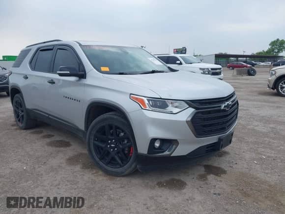 2021 Chevrolet Traverse Premier с VIN 1GNERKKW8MJ194986, выставлен на аукционе IAAI как лот 42308218 с пробегом 97 569 миль миль и . История ставок и продаж доступна на DreamBid. Изображение 1.