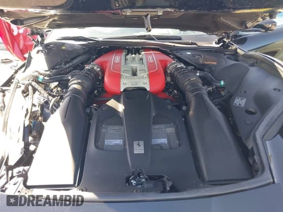 ✅ 2021 Ferrari 812 • VIN: ZFF97CMA5M0267441 • Lot: 40630250. Listed on IAAI with 3,851 mi. Free auction sales archive from the USA and detailed vehicle history report at DreamBid. Image 10.