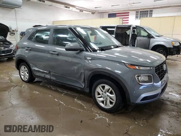 2021 Hyundai Venue SE с VIN KMHRB8A32MU097950, выставлен на аукционе Copart как лот 67649435 с пробегом 91 565 миль миль и На запчасти • Non repairable. История ставок и продаж доступна на DreamBid. Изображение 4.