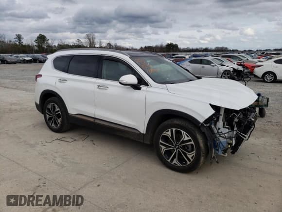 ✅ 2020 Hyundai Santa Fe Limited • VIN: 5NMS53AA0LH173959 • Лот: 39062383. Опубликован ранее на Copart с пробегом 66 564 миль. Бесплатный доступ к архиву аукционных продаж из США и подробный отчёт об истории автомобиля на DreamBid. Изображение 4.