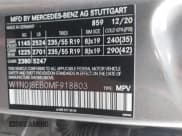 ✅ 2021 Mercedes-Benz GLC 300 • VIN: W1N0J8EB0MF918803 • Lot: 42920347. Listed on IAAI with 68,293 mi. Free auction sales archive from the USA and detailed vehicle history report at DreamBid. Image 9.