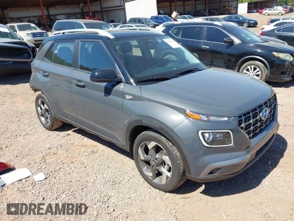 ✅ 2023 Hyundai Venue SEL • VIN: KMHRC8A37PU256494 • Lot: 39727783. Listed on IAAI with 20,170 mi. Free auction sales archive from the USA and detailed vehicle history report at DreamBid. Image 1.